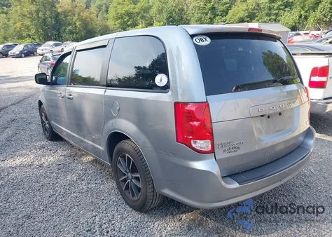 2018 Dodge Grand Caravan Se Plus из США, поврежденный, VIN 2C4RDGBG6JR221396